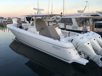37' Intrepid 2017 Yacht For Sale